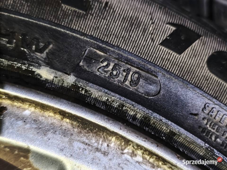 Koła felgi aluminiowe opony zimowe BMW 5x120 Motoryzacja śląskie