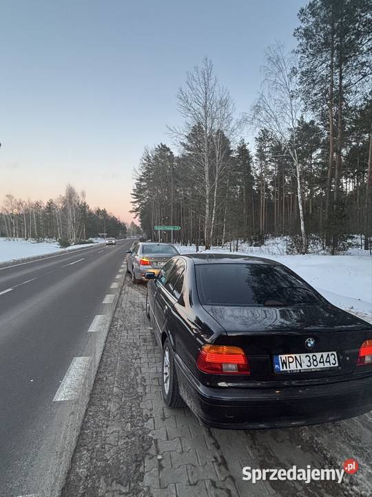 BMW e39 5 series manualna