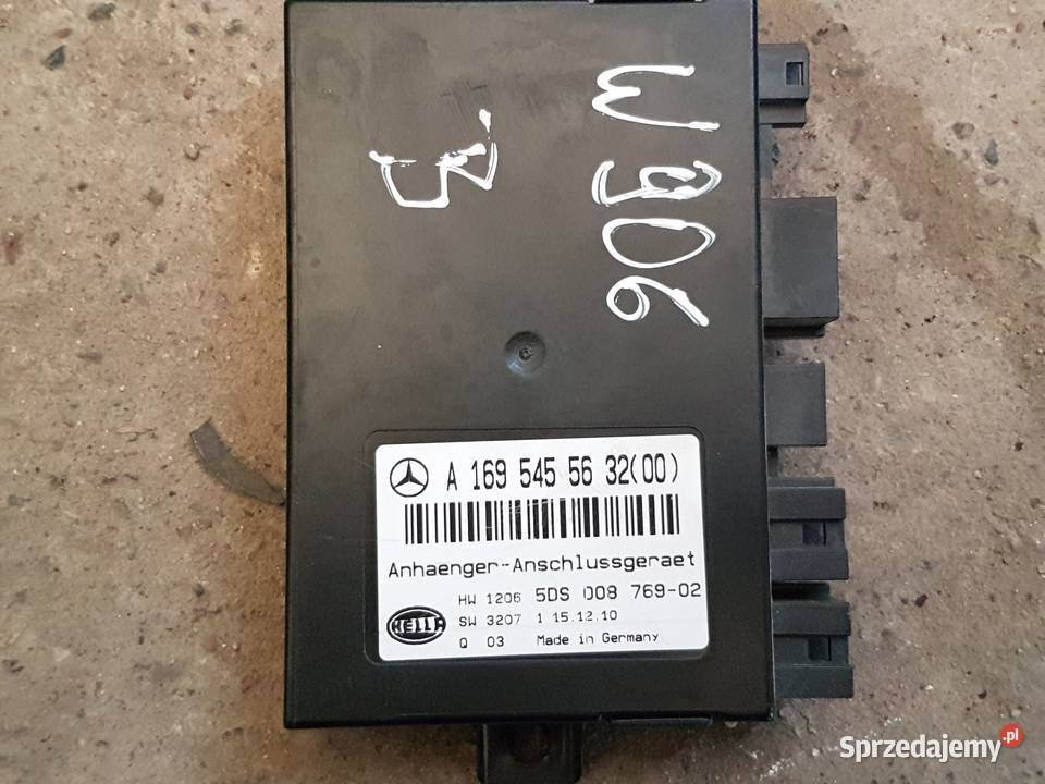 MERCEDES W906 W245 W169 VITO 639 MODUL HAKA