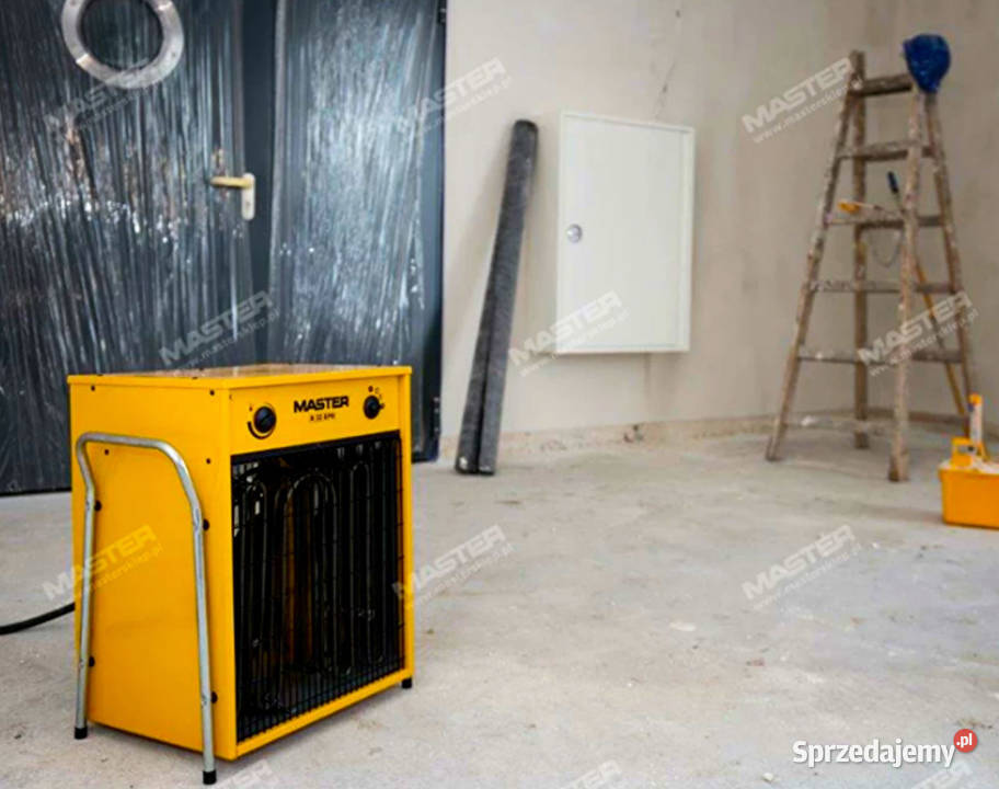 Nagrzewnica elektryczna 33 kW wynajem Zabrze Gliwice