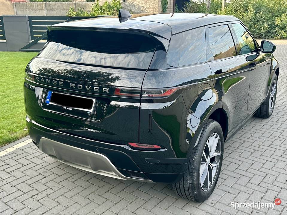 Land Rover ewoque 2023 8 najnowszy model faktura Samochody osobowe Siedlec sprzedam