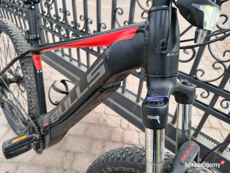 Rower elektryczny Bulls stan 1800 przebieg Rowery elektryczne lubelskie Parczew sprzedam