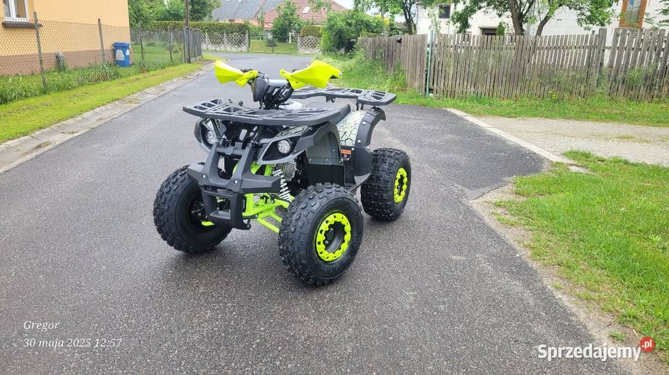 Nowy barton thor 125 wyprzedaz rocznika Biskupice Oławskie