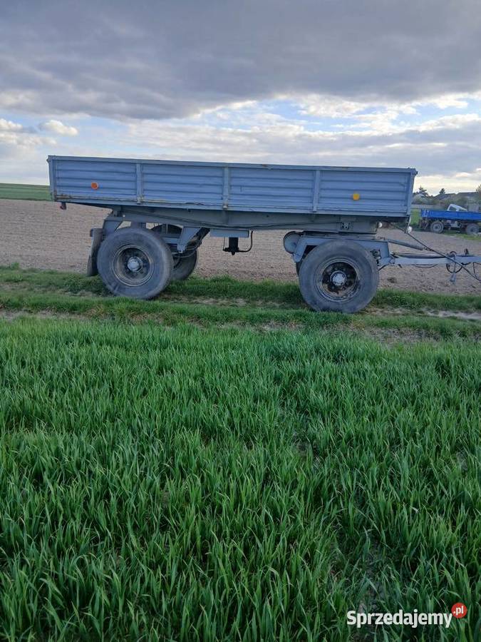 Przyczepa D 55 D55 Autosan Sanok Babczów sprzedam