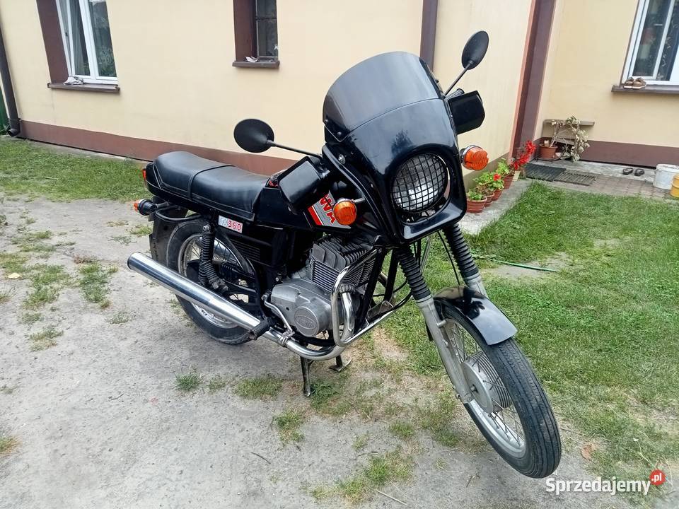 Jawa 350 Twin Sport
