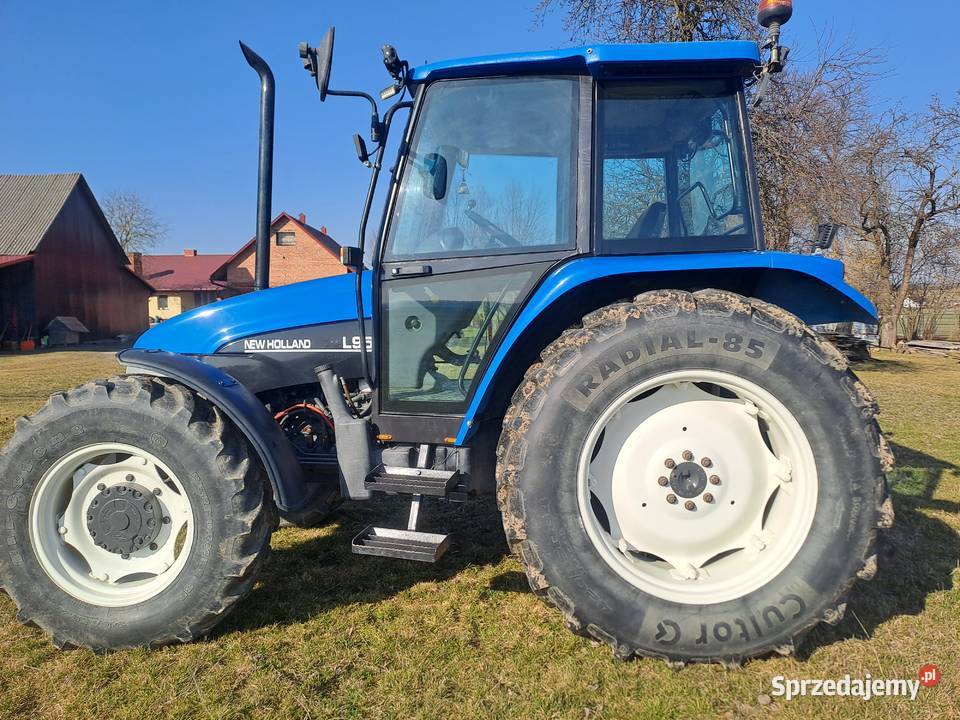 holland l95 New Holland Niedrzwica Duża