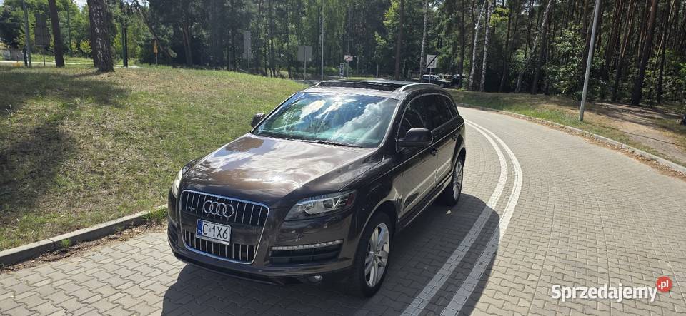Audi q7 36 benzyna sprzedam