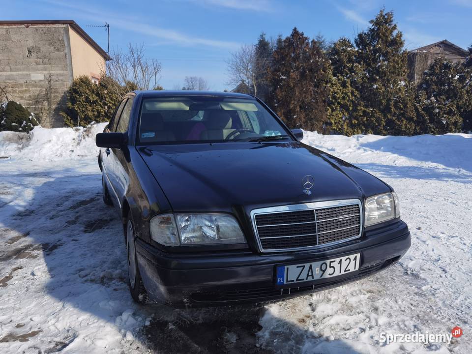 Mercedes W202 25 Diesel 1994 manual Zamość sprzedam
