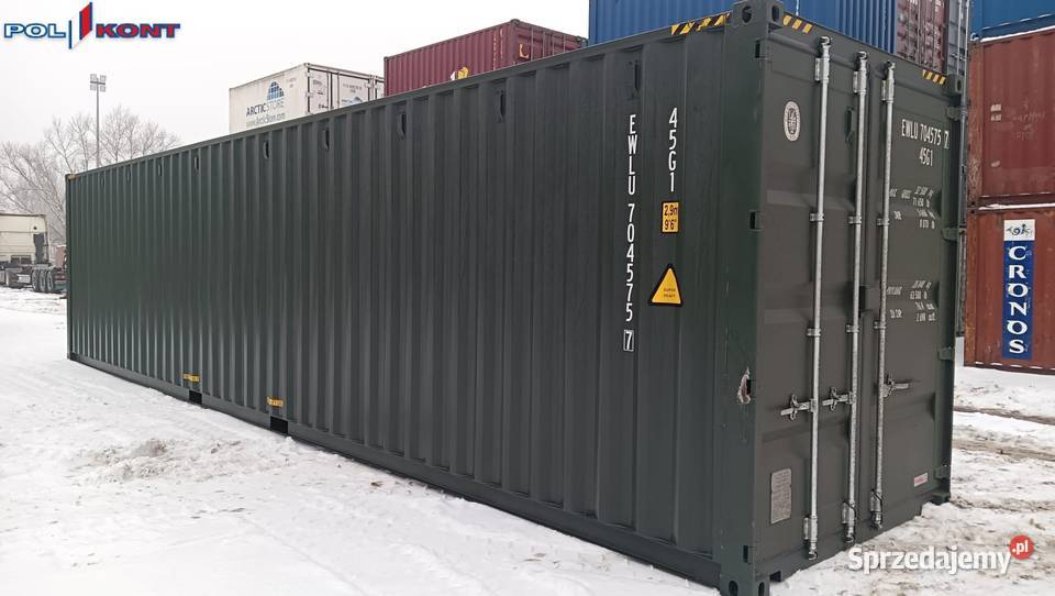 WYNAJEM kontenerów magazynowych POLKONT Pewny