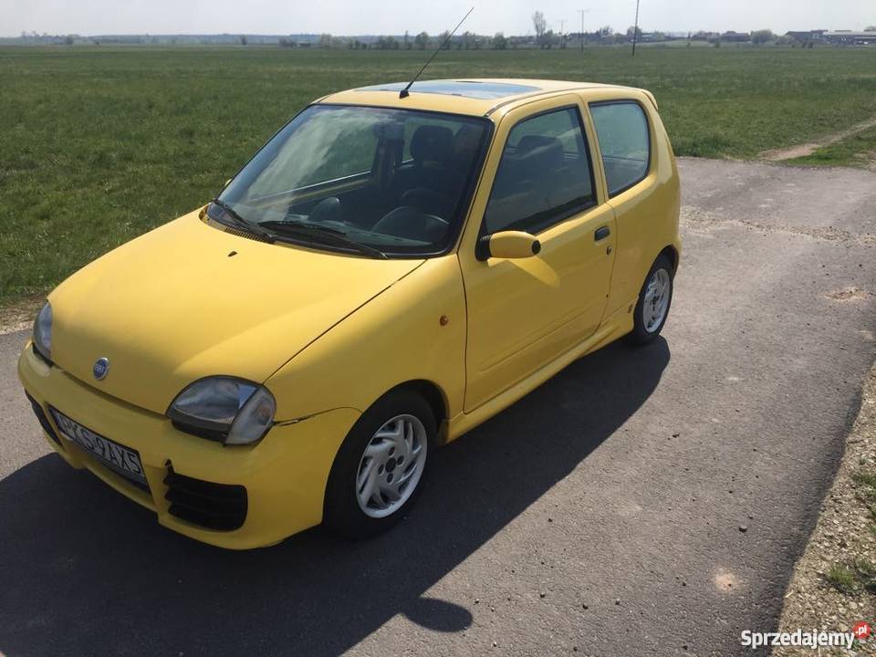 Fiat seicento abarth