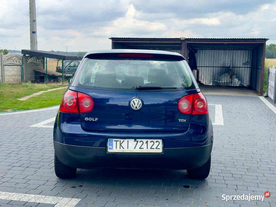 VW Golf 5 Wieluń