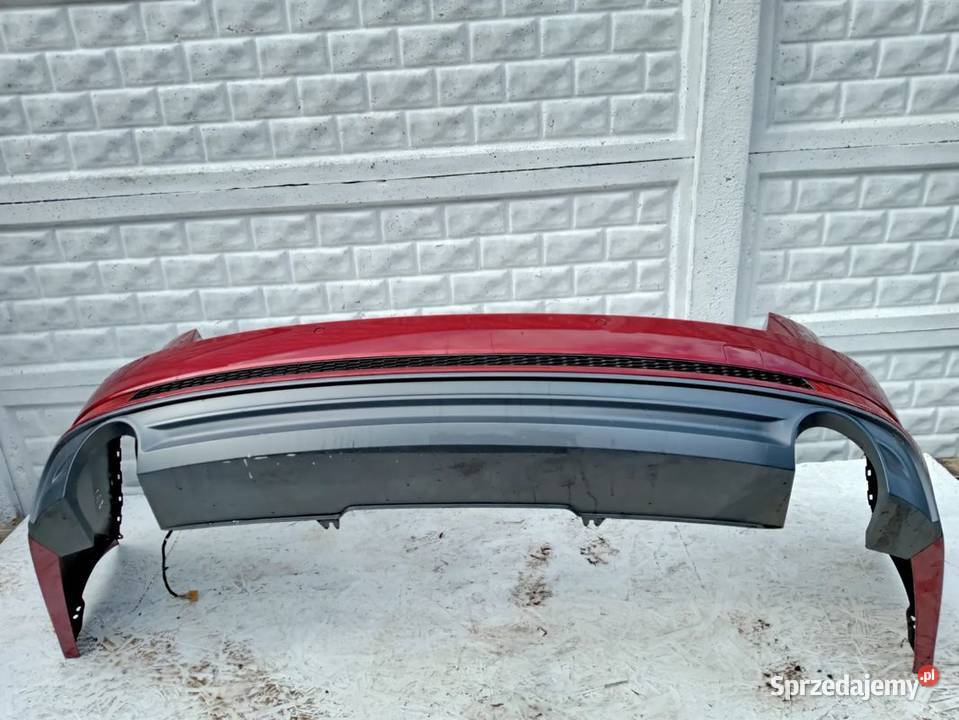 ZDERZAK TYŁ TYLNY AUDI A4 B9 SLINE KOMBI 4PDC 15 Rakoniewice sprzedam