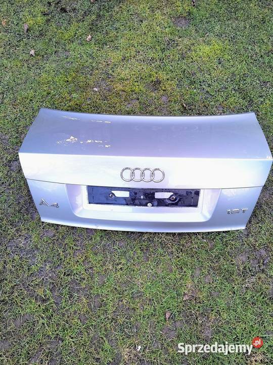 Zderzak tylni Audi A4 B6 stan Dąbrowa Tarnowska