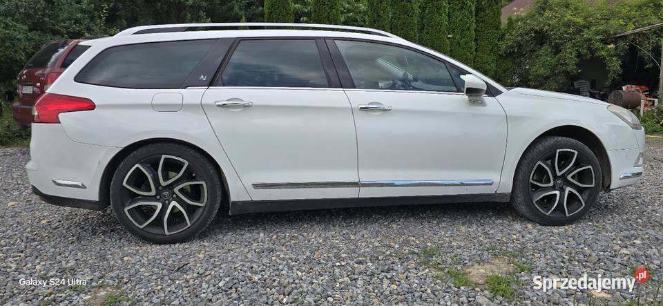 Sprzedam Citron c5 x7 małopolskie Niedźwiedza