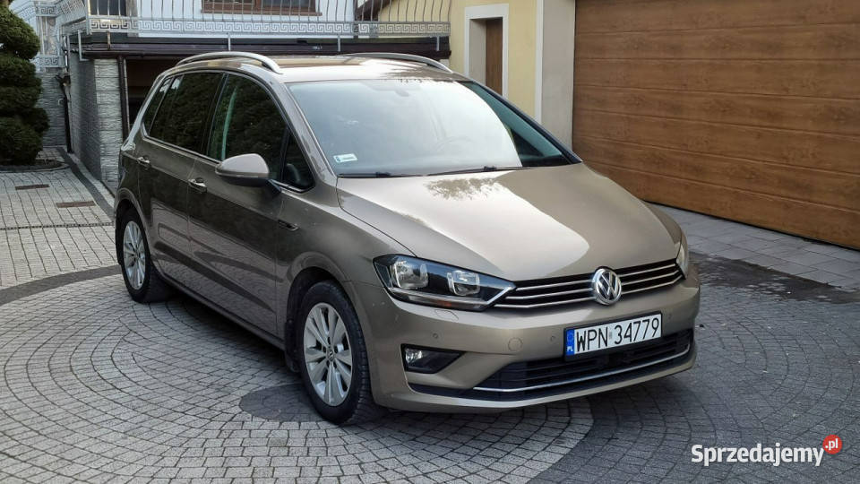 Volkswagen Golf Sportsvan Prosty Silnik 2kpl Alu immobilizer