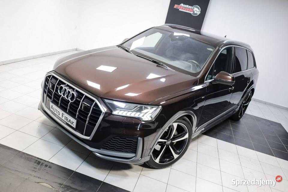 Audi Q7 LiftSLineSalon czujnik deszczu