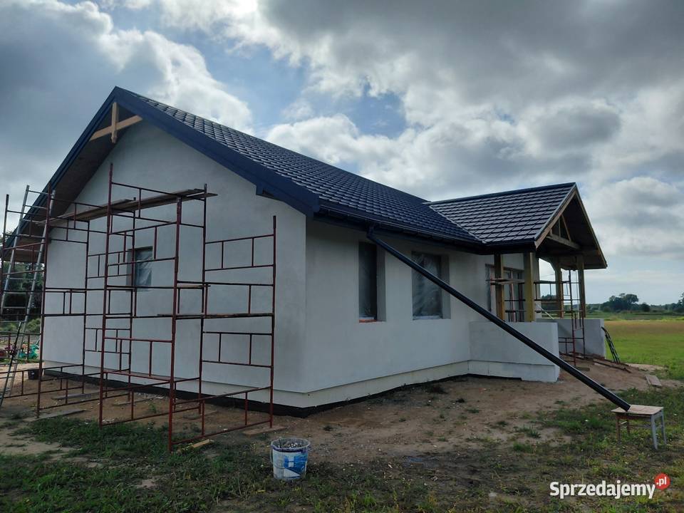 Dom jednorodzinny 90m2 Rypin