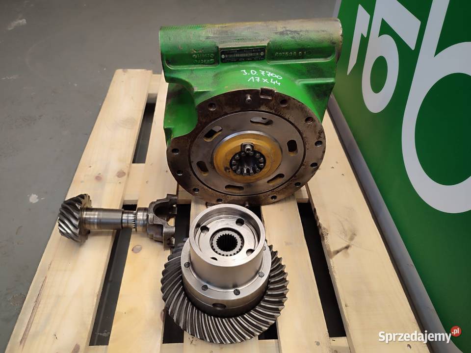 Mechanizm różnicowy RE37155 17x44 John Deere wielkopolskie Wilkowo sprzedam