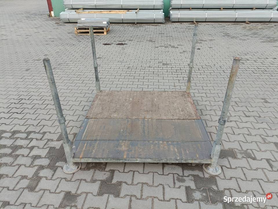 Paleta stalowa 150150 lubuskie Goszczanowo