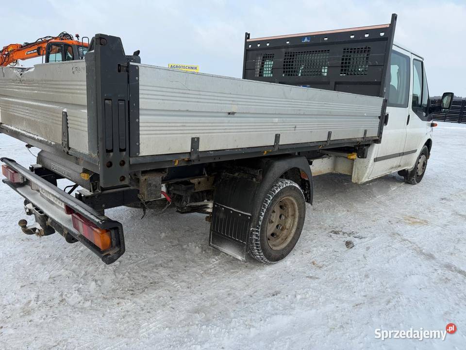 Ford Transit Wywrotka 2010 diesel podlaskie Wysokie Mazowieckie