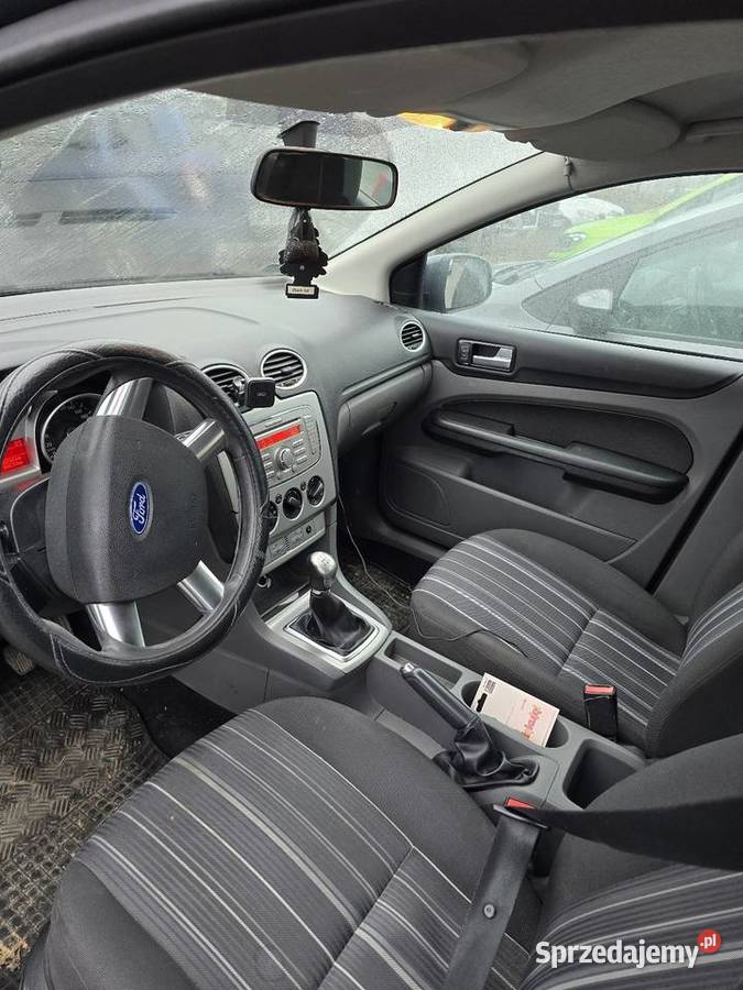 Ford Focus 16 TDCI oryginalnie bez dpf I dwu kurtyny powietrzne małopolskie