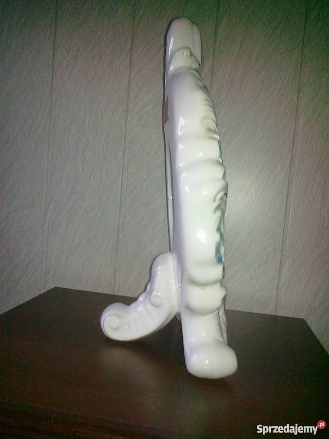 Zegar Porcelanowy Kominkowy Ćmielów