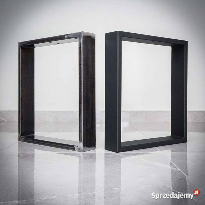 Noga KWADRO LOFT 40x45 CZARNA Chmielnik