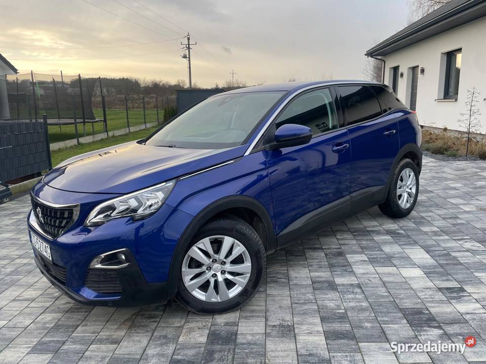 Peugeot 3008 Automat 15 Diesel Kamera Ledy Grudziądz