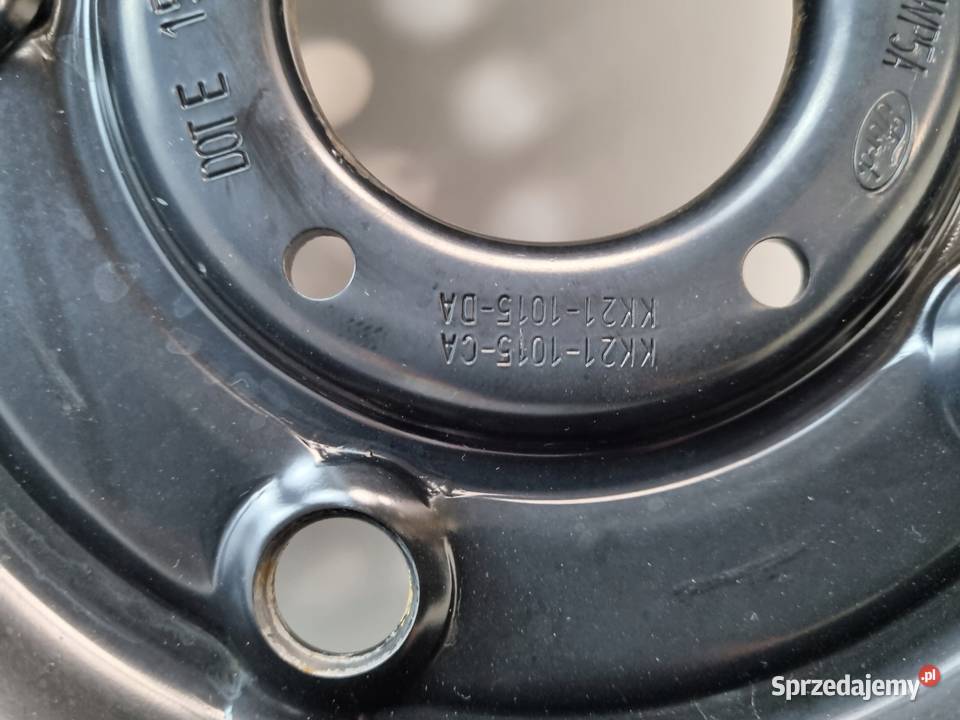 2x KOŁA LETNIE Ford Transit Custom felga 21565 Średnica 16"