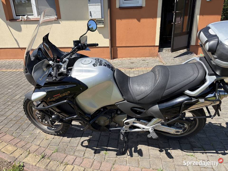 Motocykl Honda Varadero 1000 113889km Myszyniec