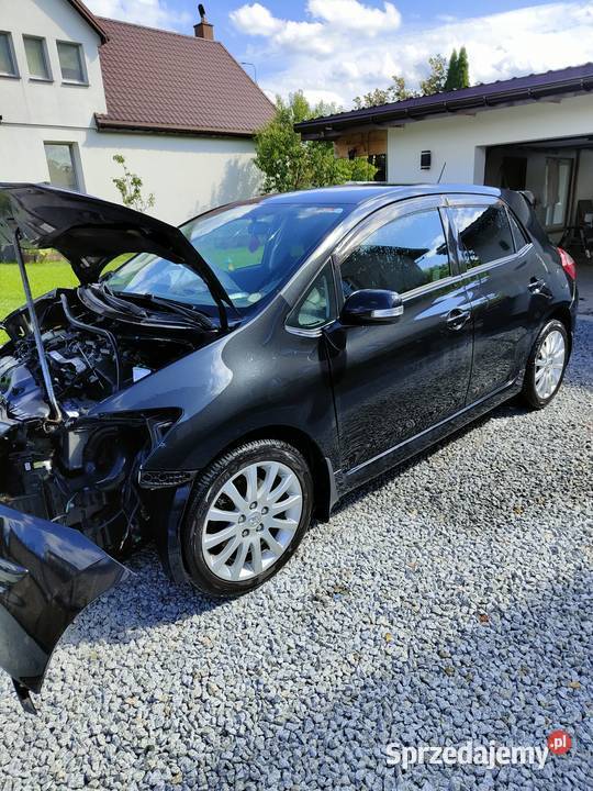 Toyota Auris 20D 126 2011 lift 126KM podlaskie Hajnówka