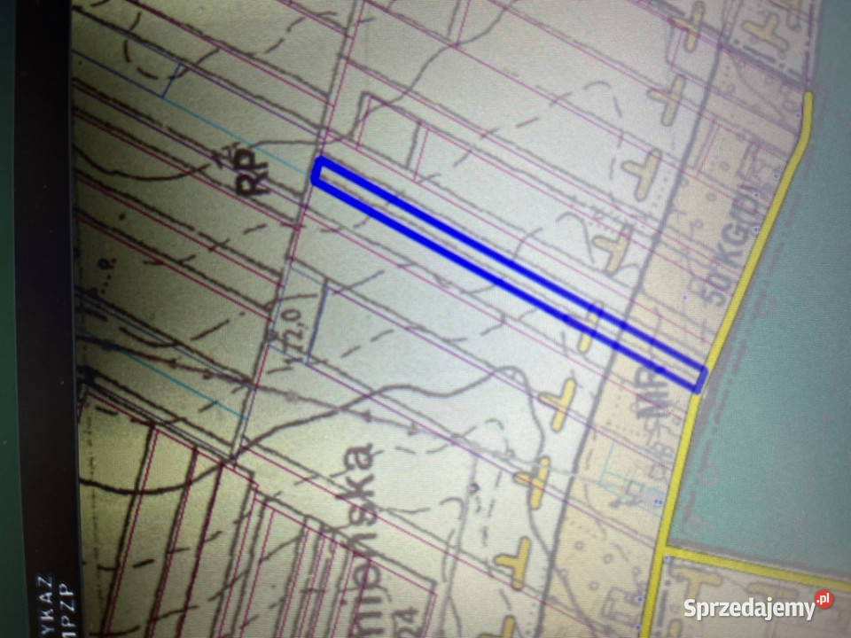 Działka rolnobudowlana w Kamieniu Kolonii Kamień-Kolonia