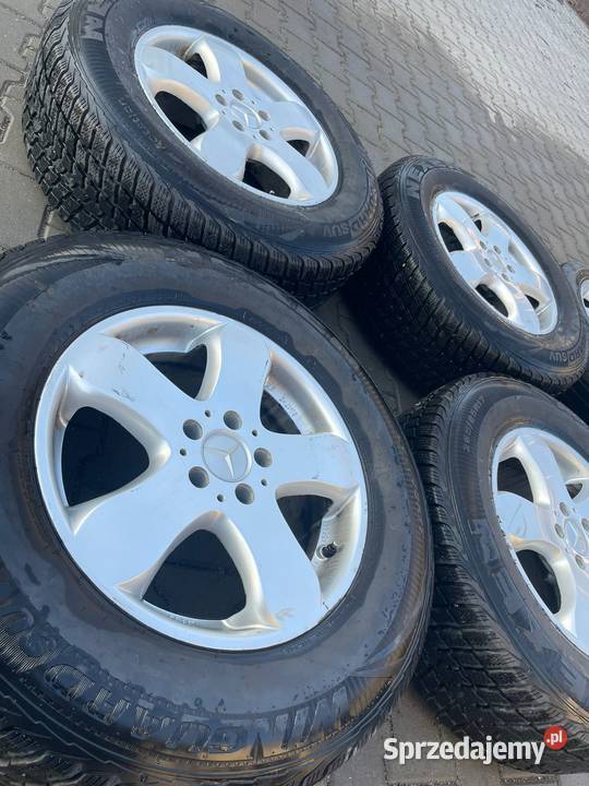 Felgi Mercedesa ML R17 5x112 dolnośląskie Jawor