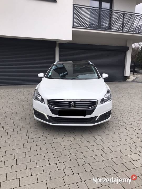 508 16 HDI 120 BIAŁA PERŁA Kombi Wrocław