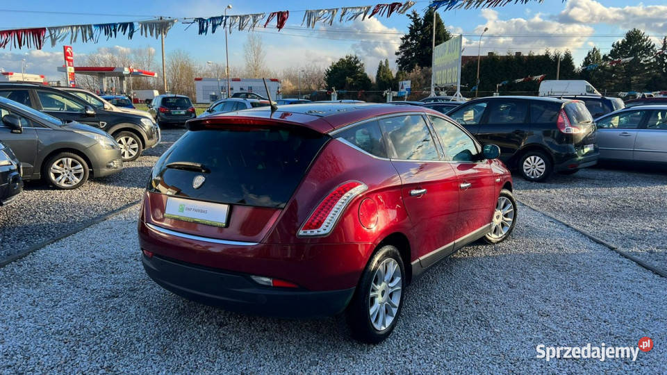 Lancia Delta AutomatPanoramaJTDPiękny kolor Świdnica