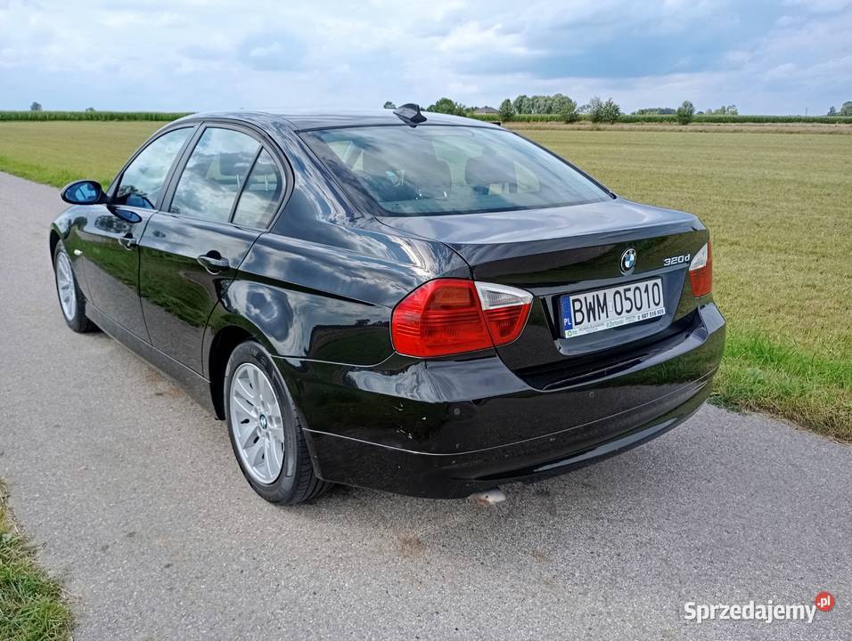 BMW 320D podlaskie Wysokie Mazowieckie sprzedam