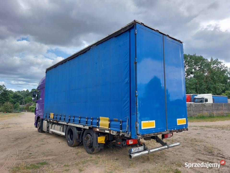 DAF XF 106 BDF JUMBO Motoryzacja