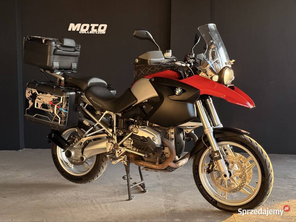 Super BMW R1200 GS R1200GS ABS Full Serwis ASO kufry Września sprzedam