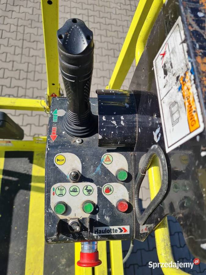Podnośni nożycowy Haulotte Compact 14 2016 wys Dąbrowa Tarnowska