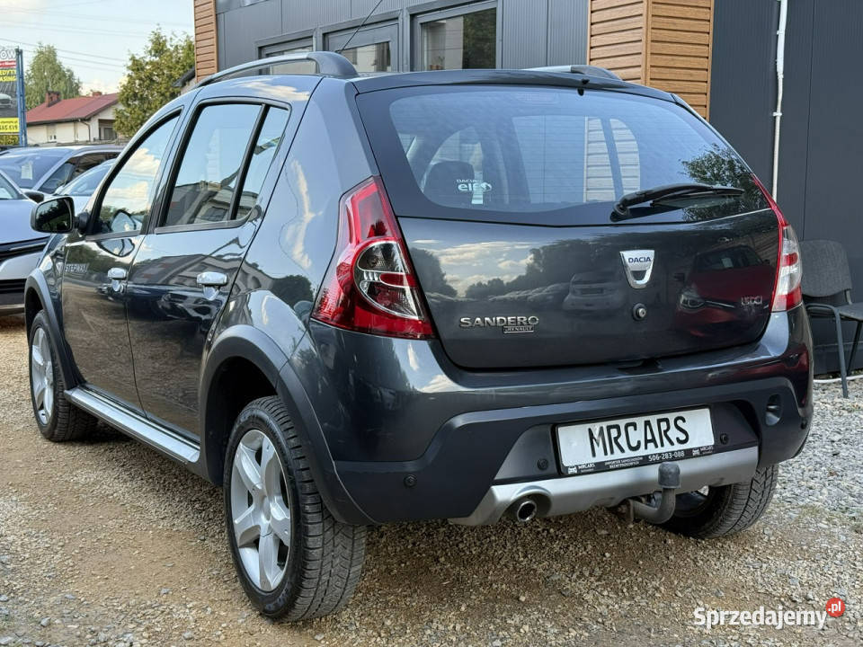 Dacia Sandero Stepway benzyna Częstochowa
