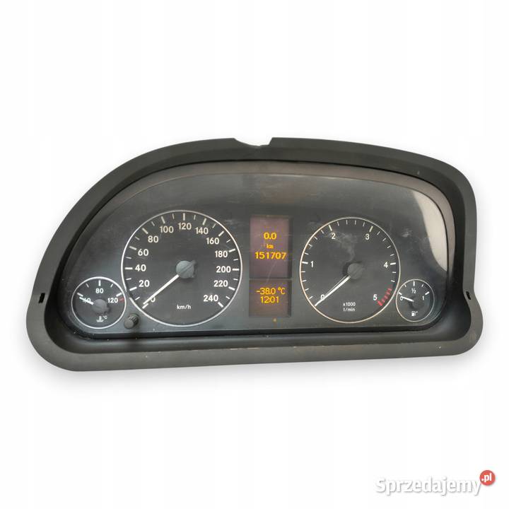 LICZNIK ZEGARY A1695401847 Mercedes W169 20 CDI lubelskie