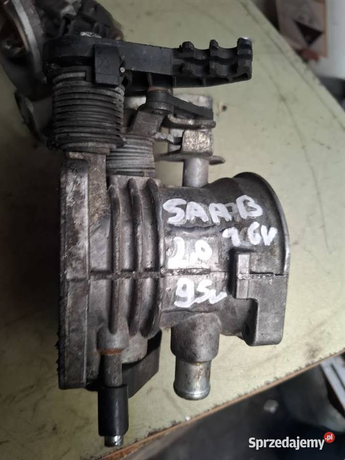 SAAB 900 20 przepustnica osobowe Kielce