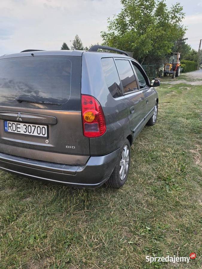 Mitsubishi spacestar 4/5