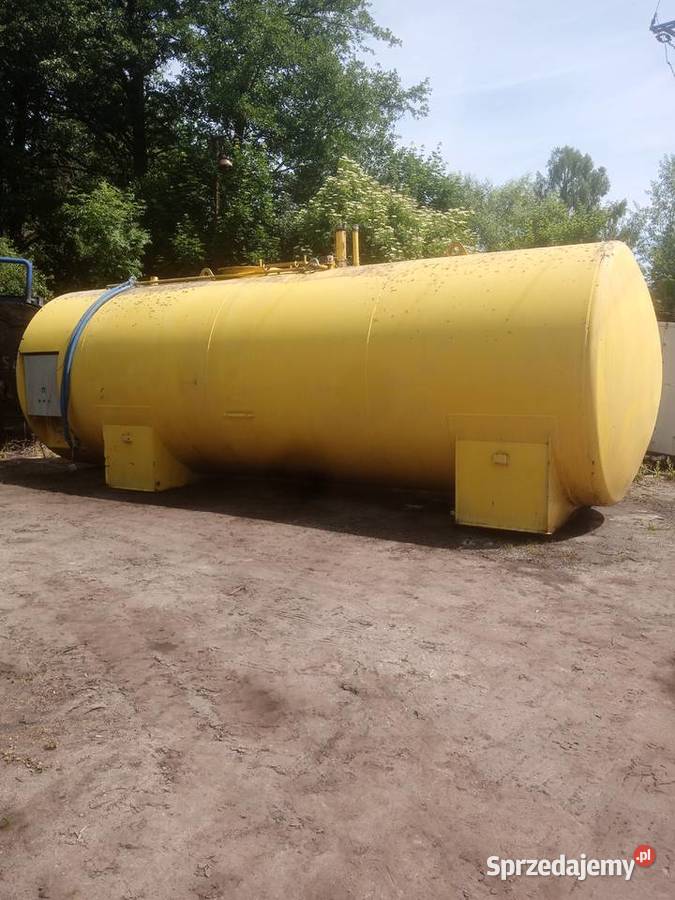 Zbiornik stalowy 30000 30m3 CGH Dwupłaszczowy na Suchedniów