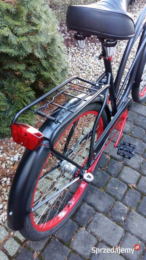 Rower miejski cruiser Imperial Bike 26 DARMOWA kujawsko-pomorskie Włocławek sprzedam