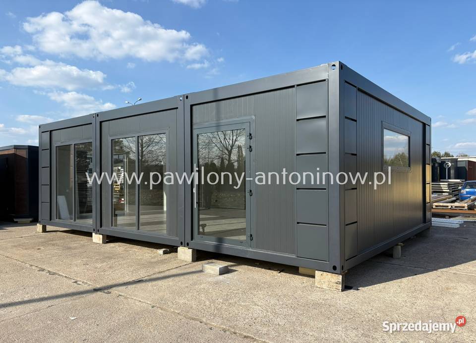 NOWY Kontener Biurowy Pawilon Handlowy Warszawa