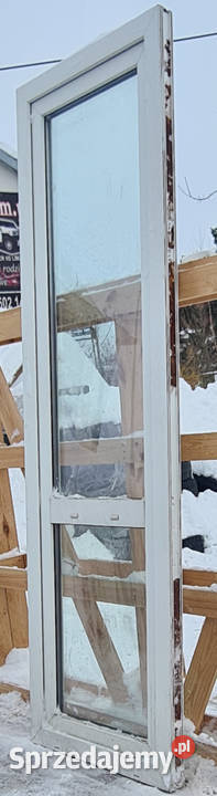 OKNA KacprzaK Okno Balkonowe 72X231 Używane PCV sprzedam