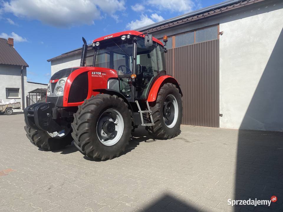 Zetor Proxima 8541 Gizałki