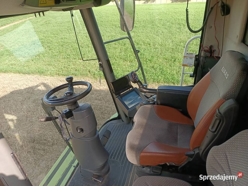 Claas Lexion 560 heder 750 Zbożowe Przeciwnica