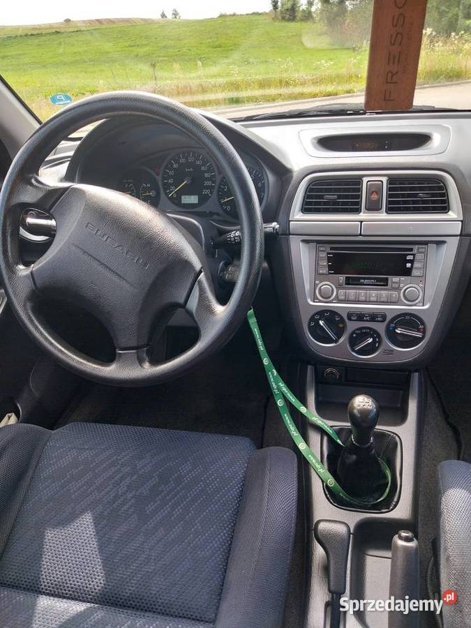 SUBARU IMPREZA 20 GX AWD Sejny